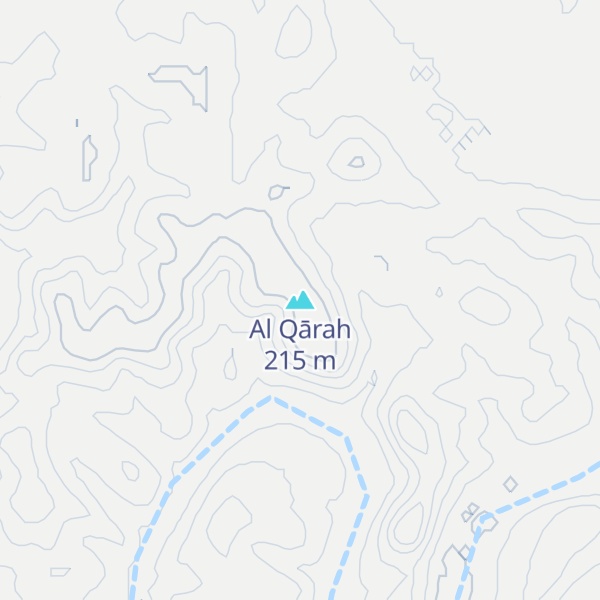 Map of Al Qārah