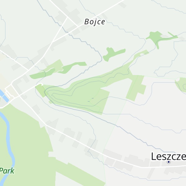 Map of Krzyżanowska Góra