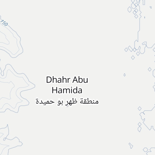 Map of قرية ظهر بوحميدة