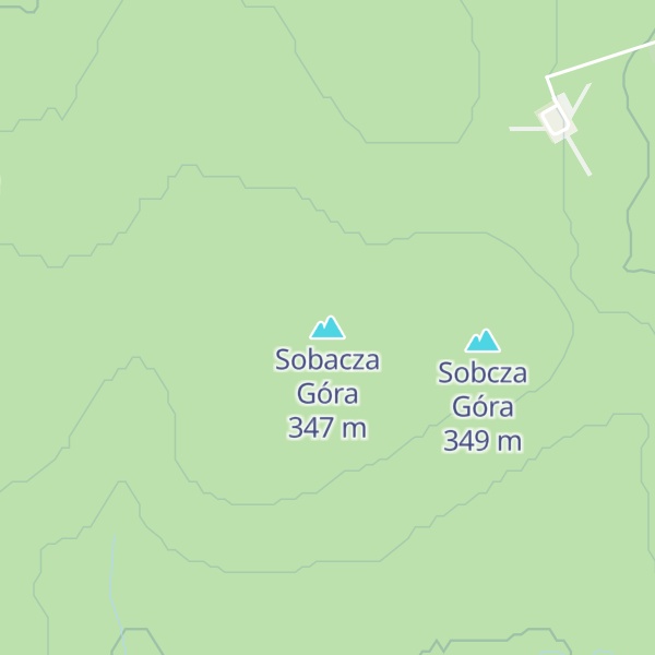 Map of Sobacza Góra