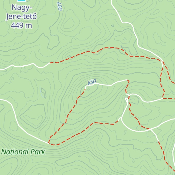 Map of Pitics-hegy