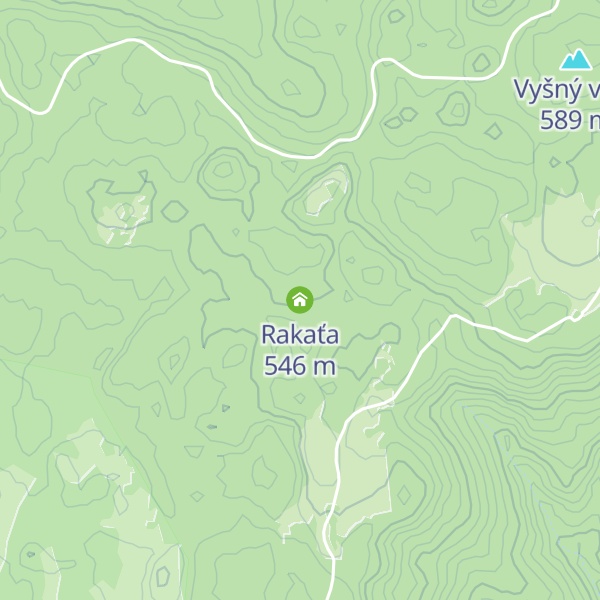 Map of Rakaťa
