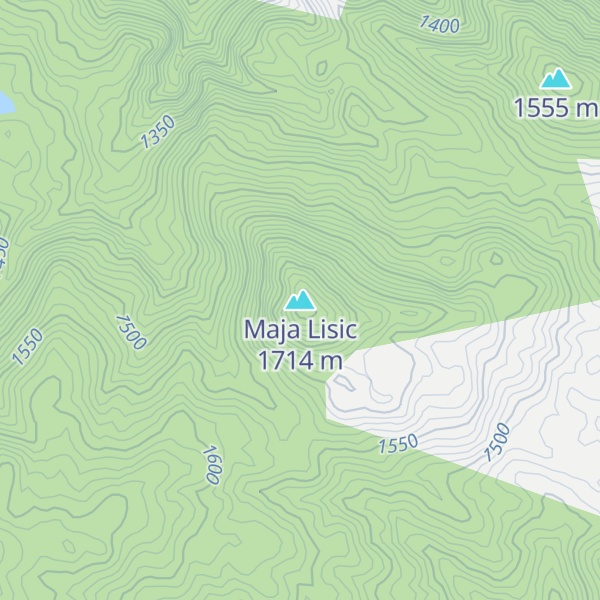 Map of Maja Lisic