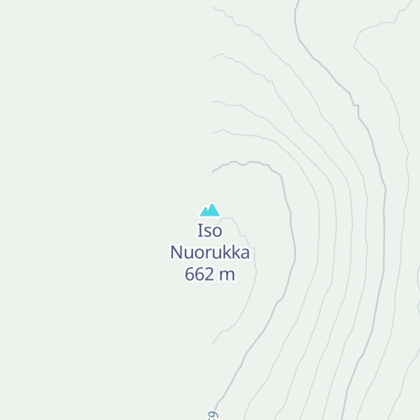 Map of Iso Nuorukka