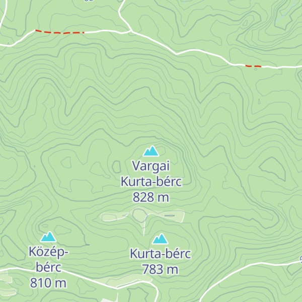 Map of Vargai Kurta-bérc
