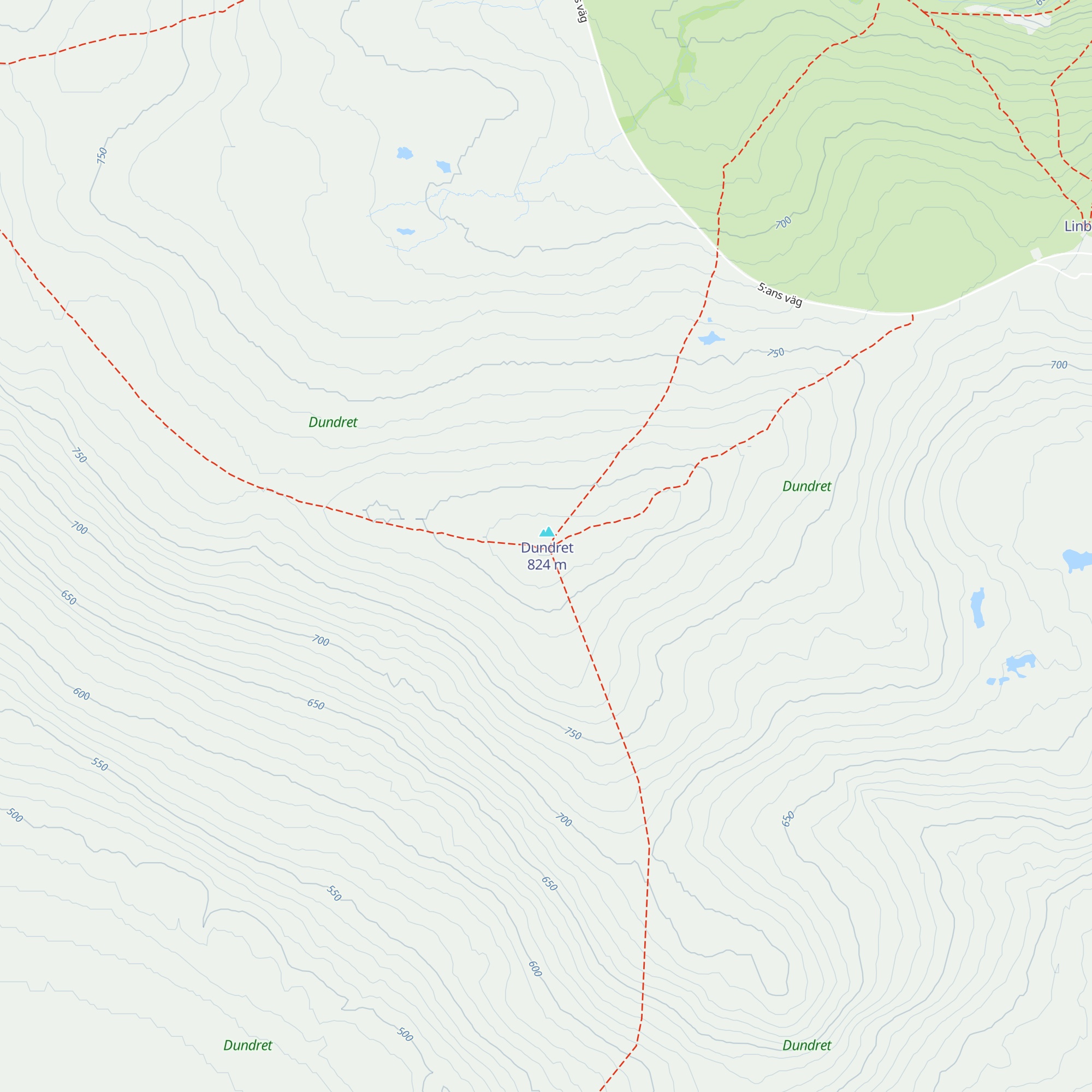 Åke på toppen map