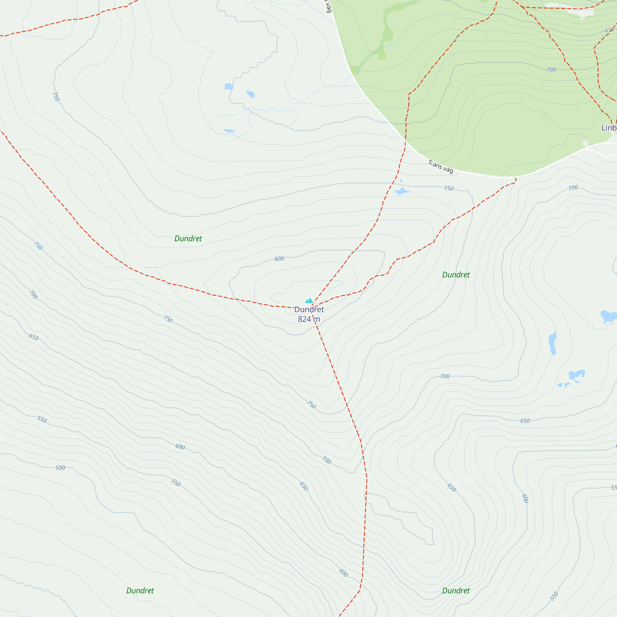 Åke på toppen map