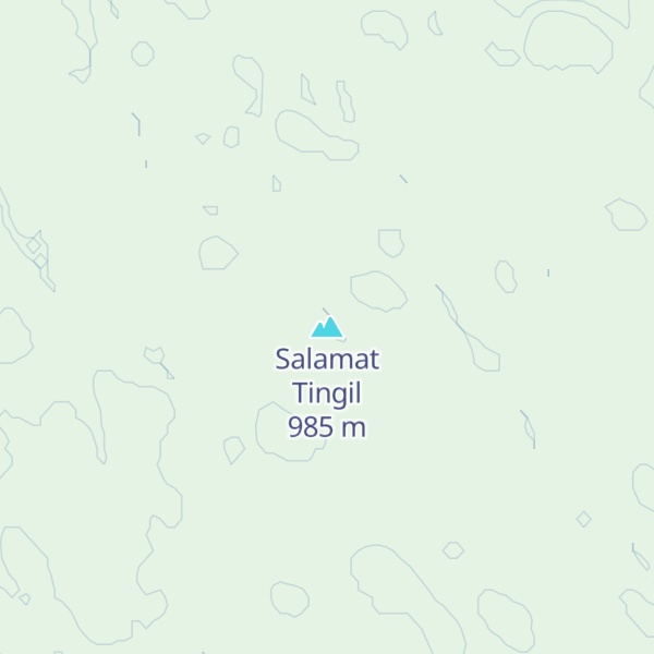 Map of Salamat Tingil