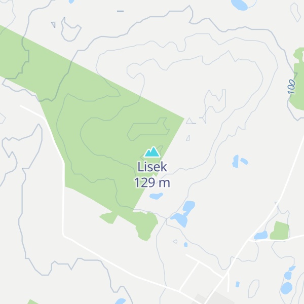 Map of Lisek