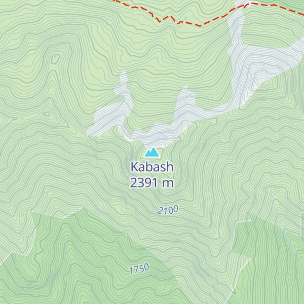Map of Kabash