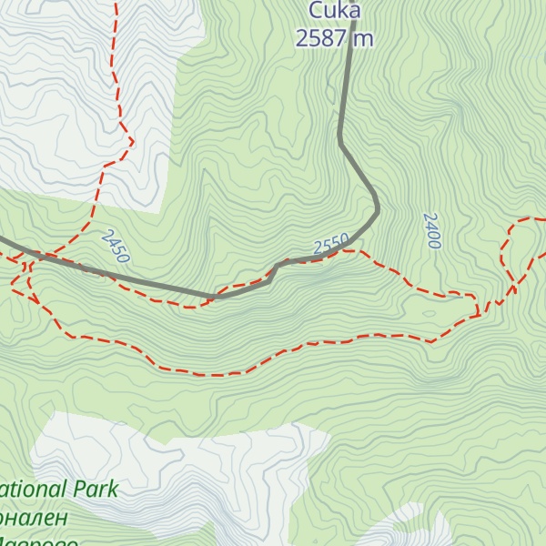 Map of Belo Kapche
