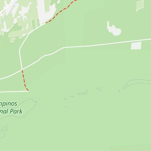 Map of Wilcza Górka