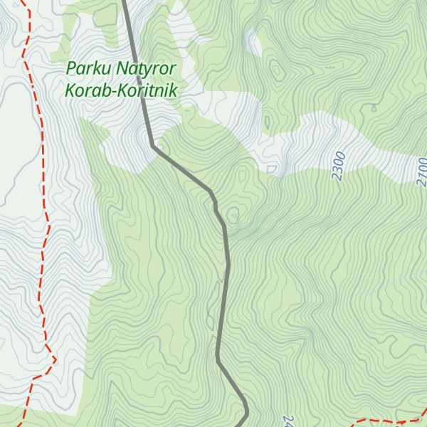 Map of Crna Cuka