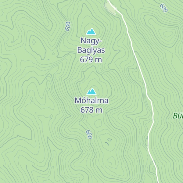 Map of Móhalma