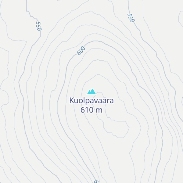 Map of Kuolpavaara
