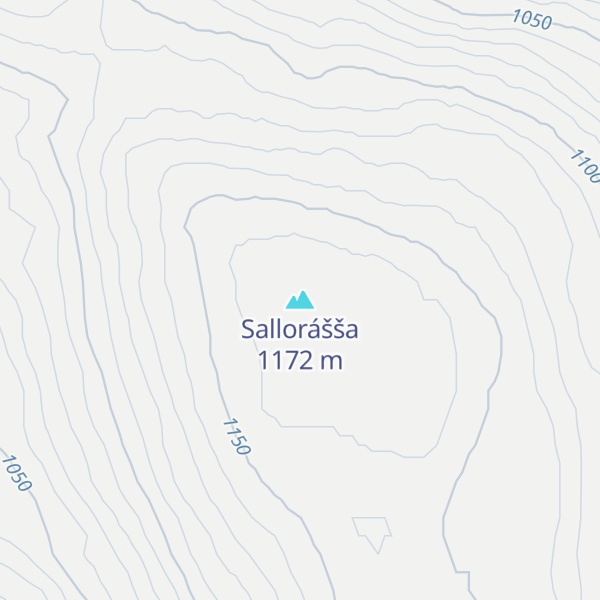 Map of Sallorášša