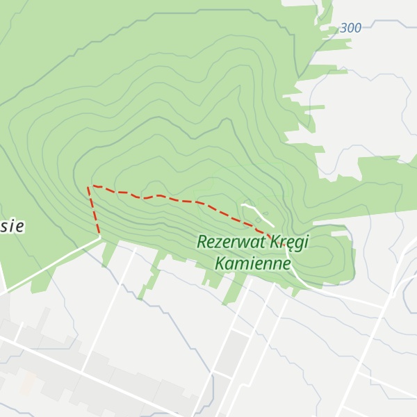 Map of Góra Grodowa