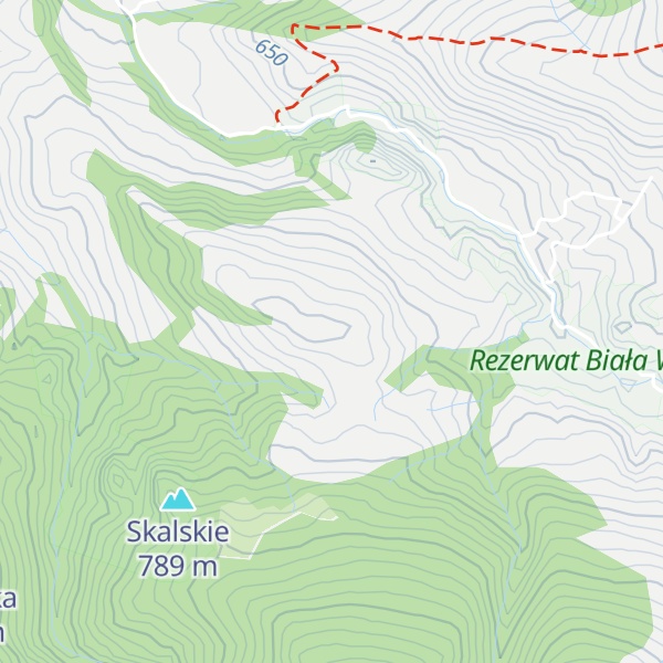 Map of Bereśnik