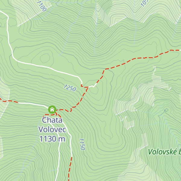 Map of Skalisko