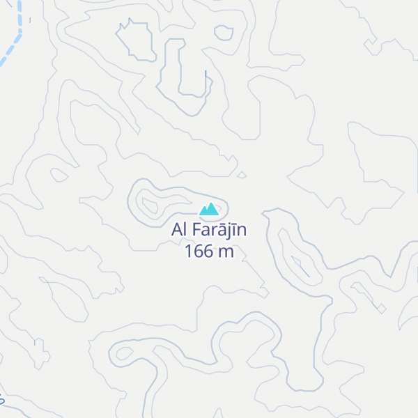 Map of Al Farājīn