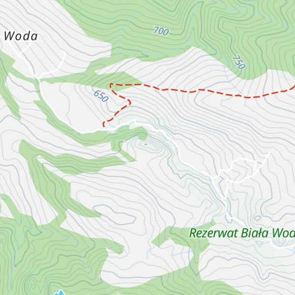 Map of Bazaltowa Skała