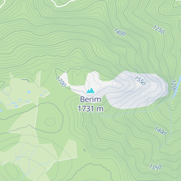 Map of Berim