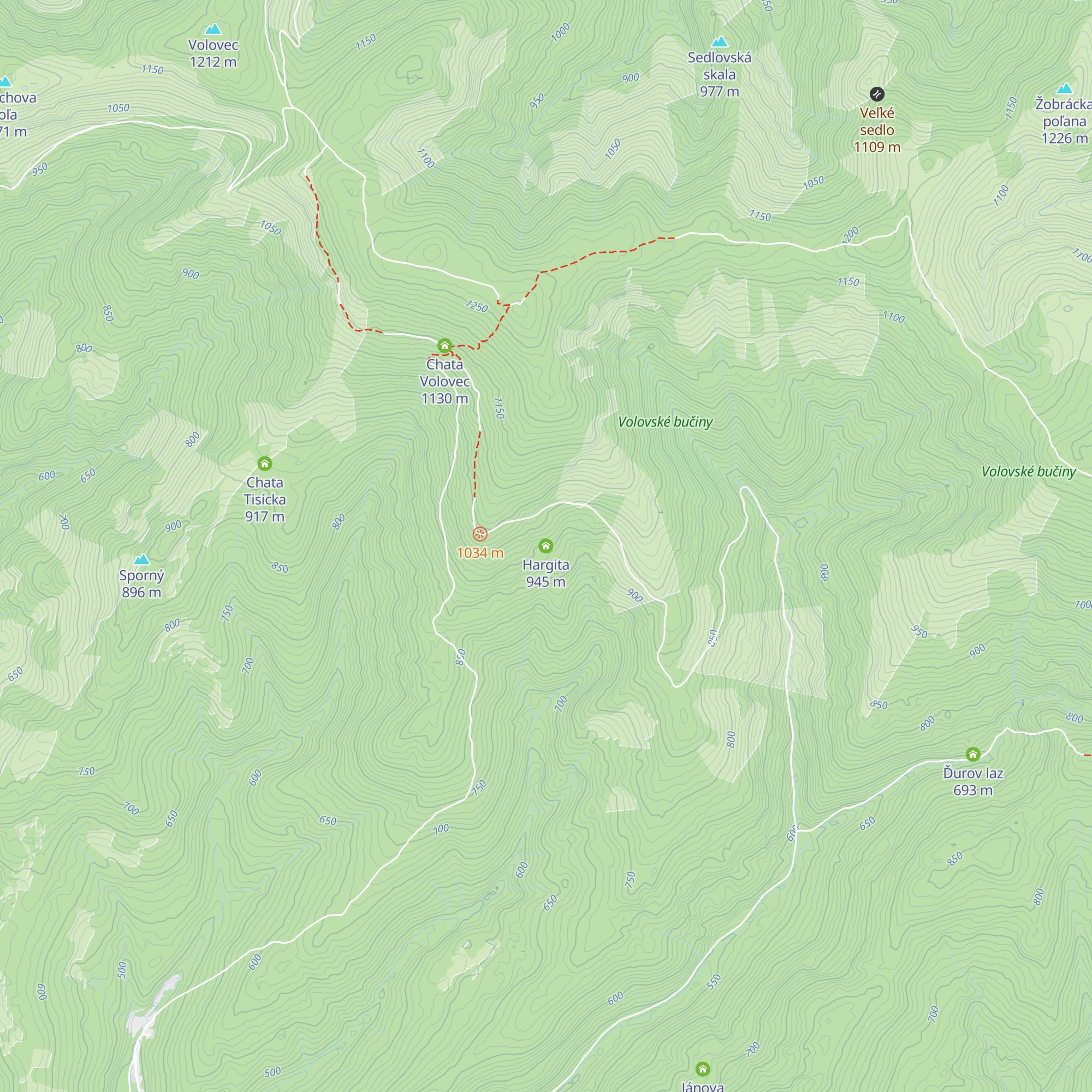 Hargita map