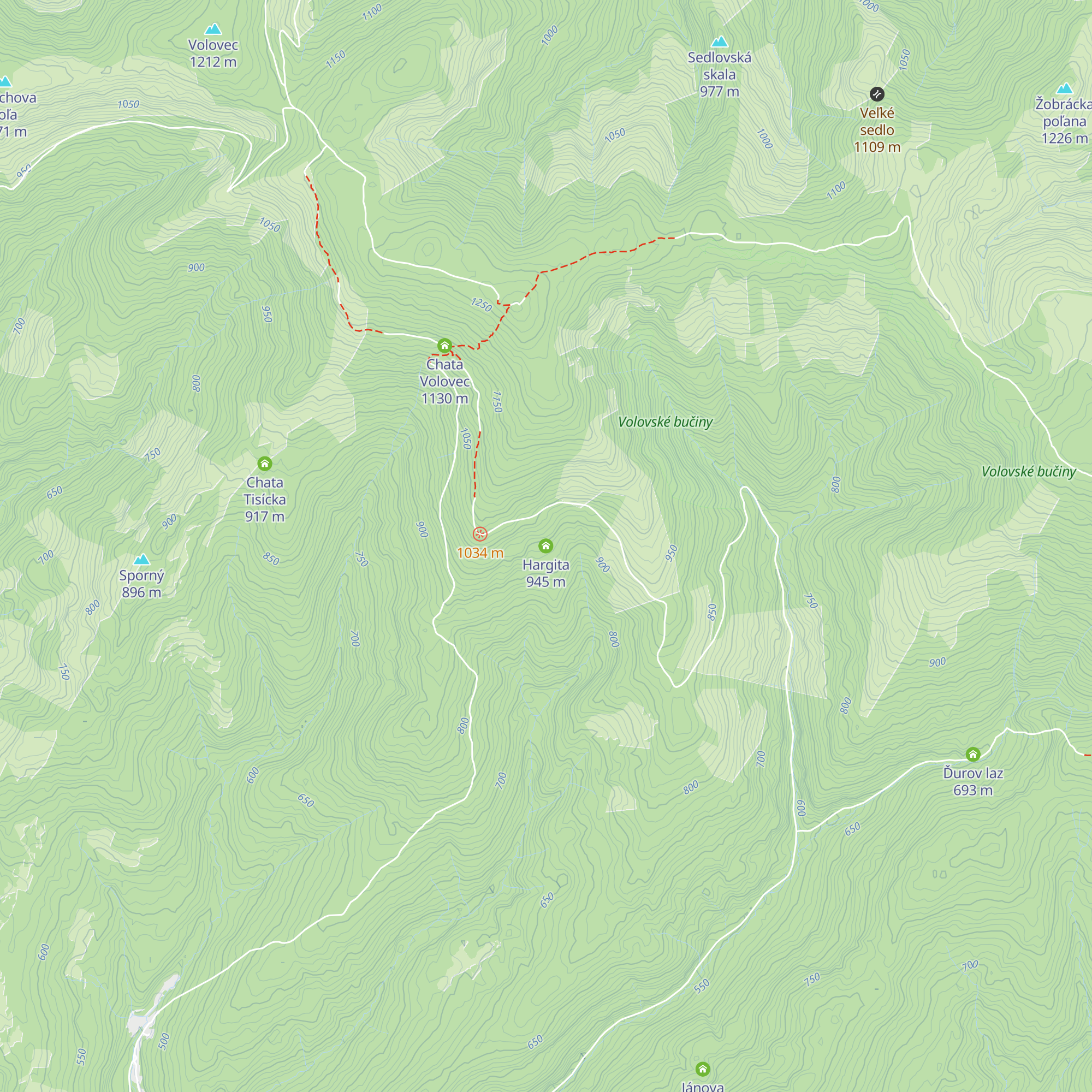 Hargita map