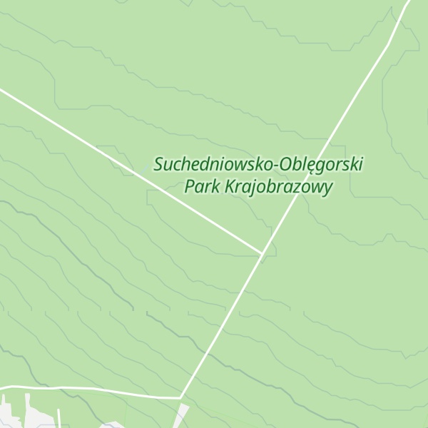 Map of Skalna Górka