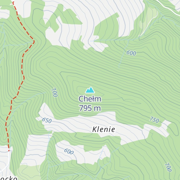 Map of Chełm