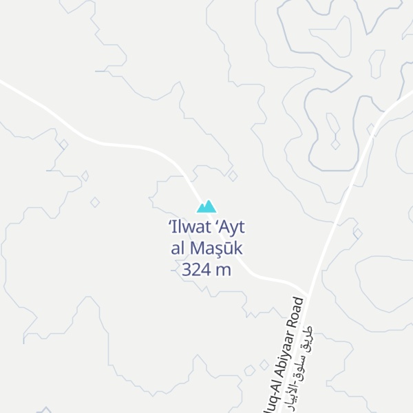 Map of ‘Ilwat ‘Ayt al Maşūk