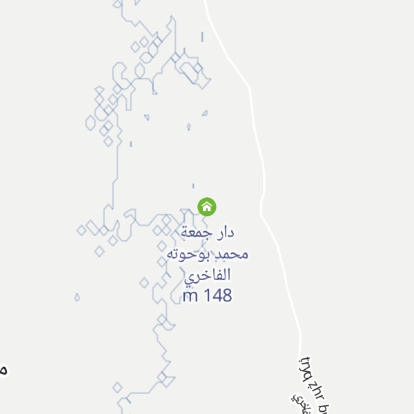 Map of دار جمعة محمد بوحوته الفاخري