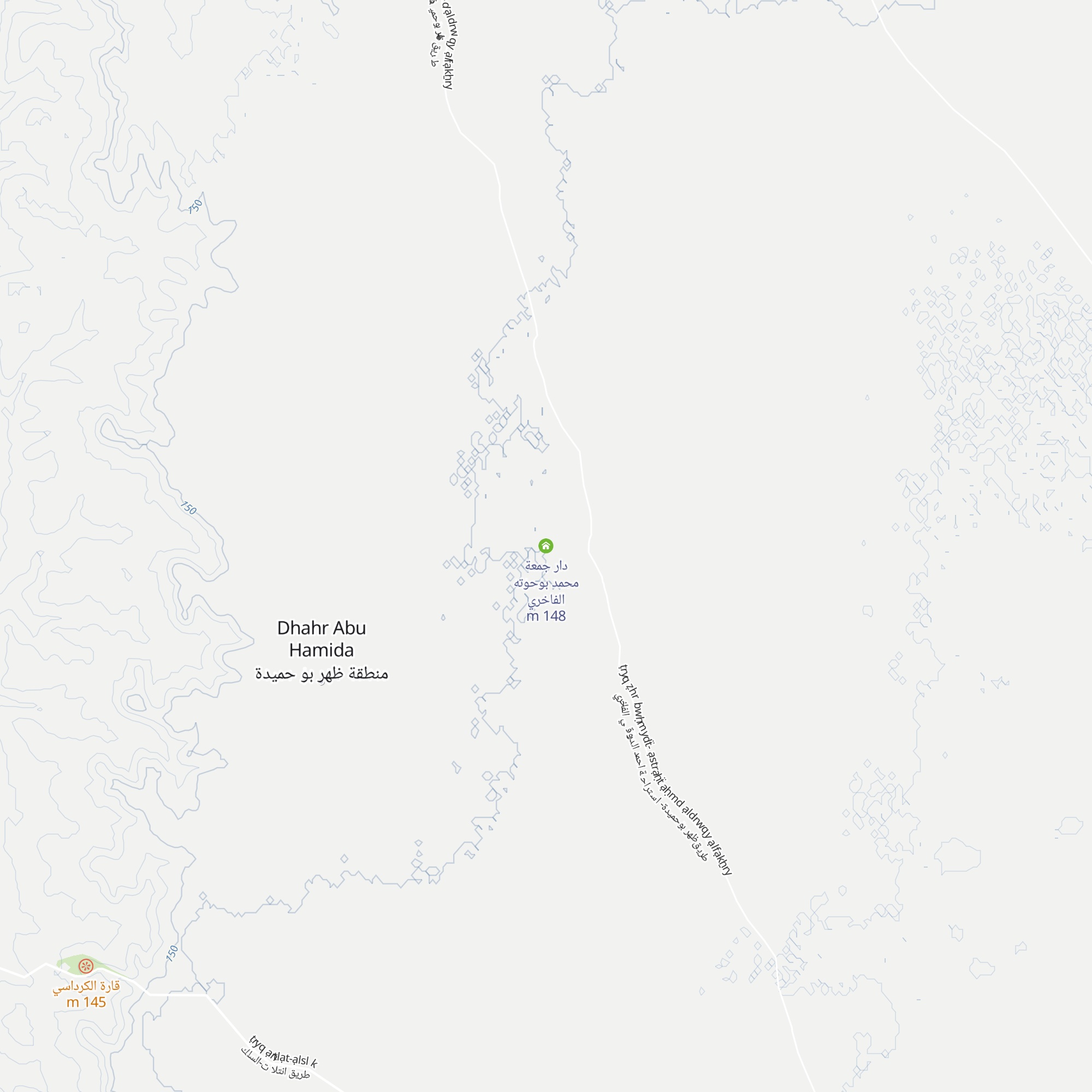 دار جمعة محمد بوحوته الفاخري map
