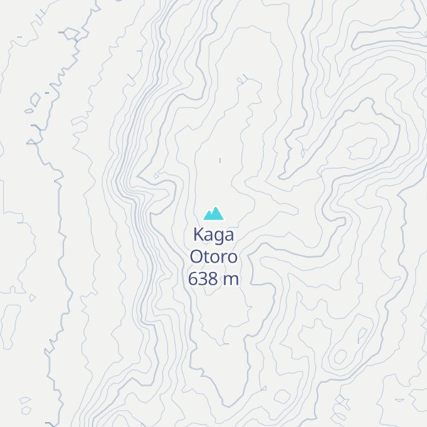 Map of Kaga Otoro