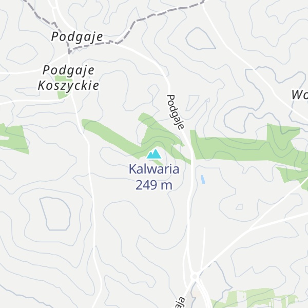 Map of Kalwaria