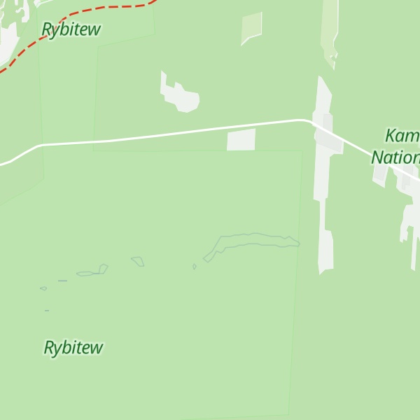 Map of Góralowa Górka