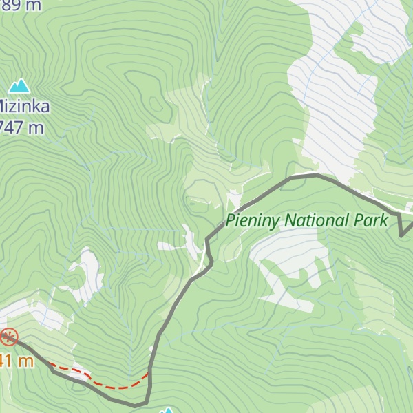 Map of Watrisko
