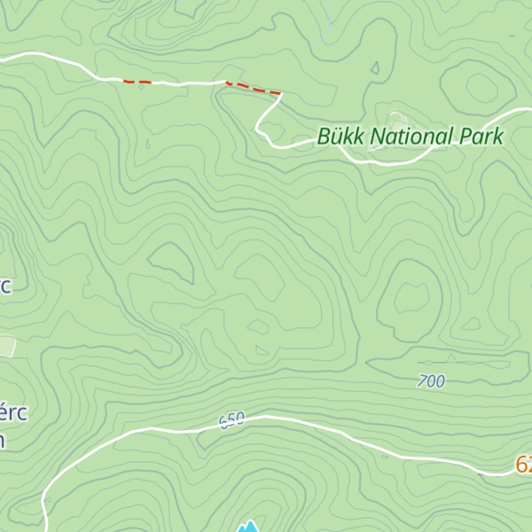 Map of Kis-kőris
