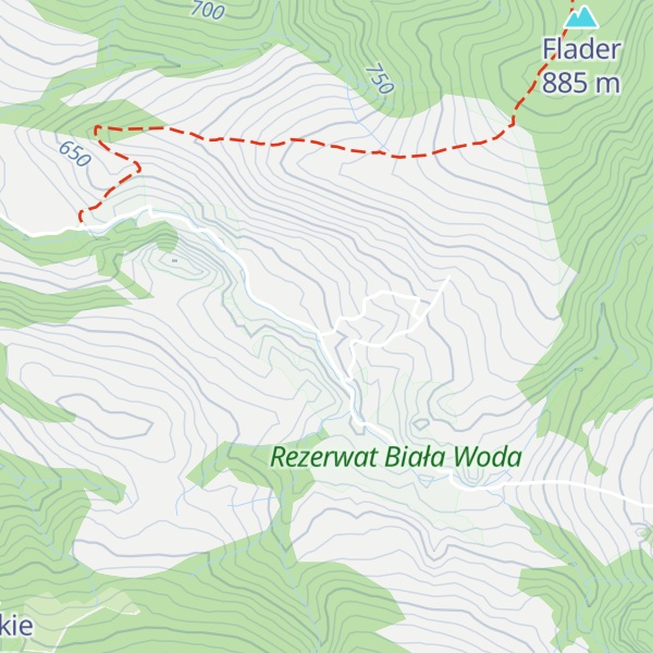 Map of Bacówka
