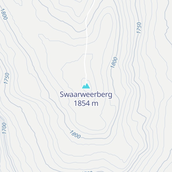 Map of Swaarweerberg