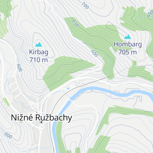 Map of Kaplnka Božského Srdca Ježišovho