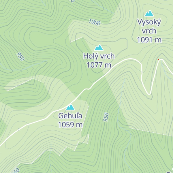 Map of Gehuľa