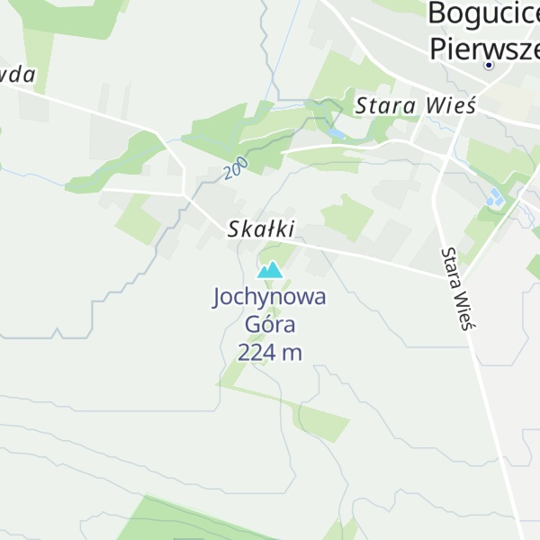 Map of Jochynowa Góra