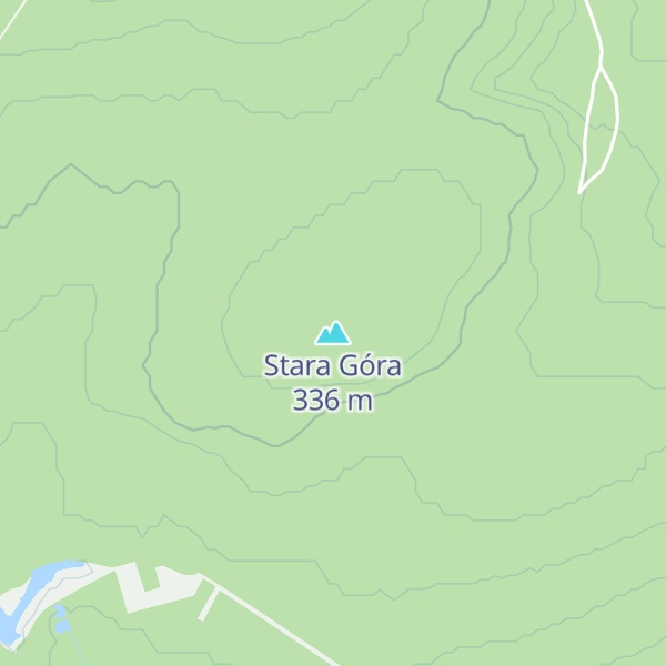Map of Stara Góra