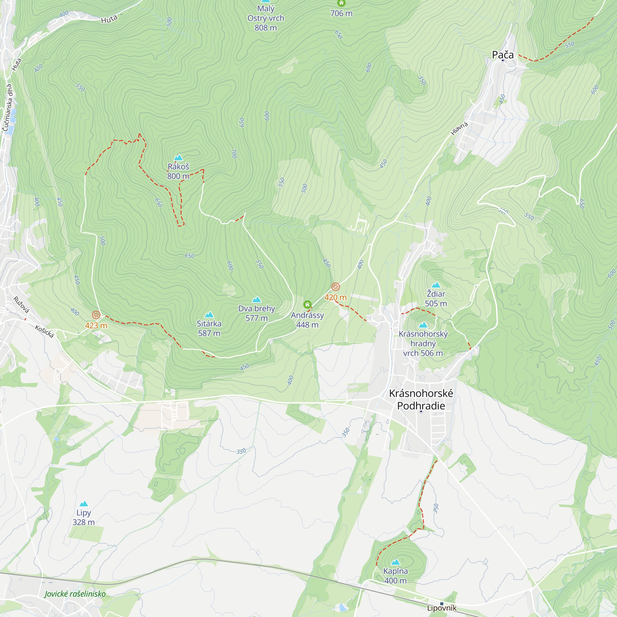 Bebek map