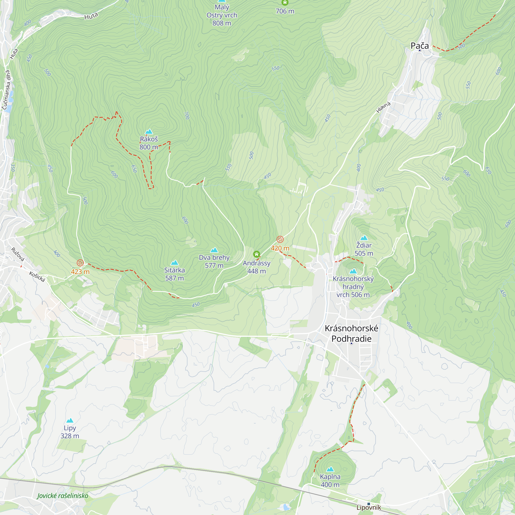 Bebek map