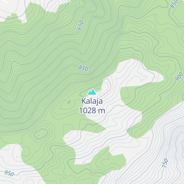 Map of Kalaja