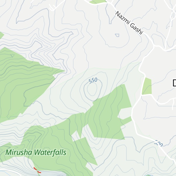 Map of Stanica