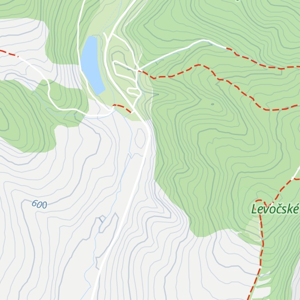 Map of Penzión Hubert