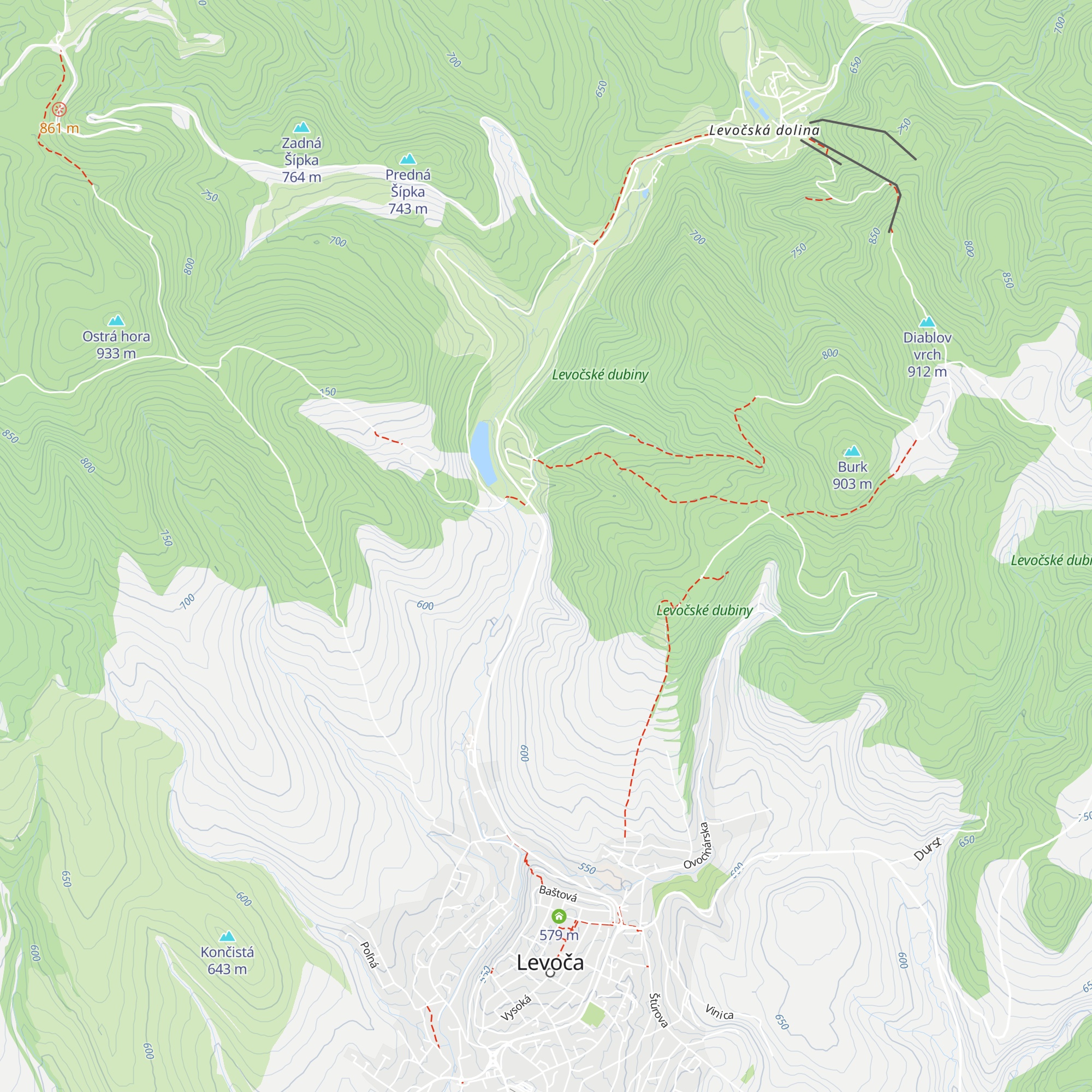 Penzión Hubert map